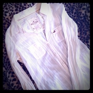 Hollister button down